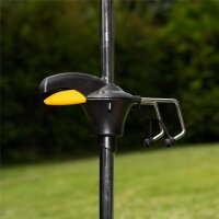 TEXAS Gartenwagen Kübelkarre Transportkarre Blumenkübel bis 75cm 60kg Tragkraft