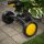 TEXAS Gartenwagen Kübelkarre Transportkarre Blumenkübel bis 75cm 60kg Tragkraft