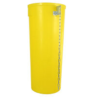 Sirl Profi XXL Bauschuttrutsche Schuttrutschen Schuttrohr SET (3-tlg. 2,18m)