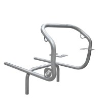 Sirl Profi XXL Bauschuttrutsche Schuttrutschen Schuttrohr SET (3-tlg. 2,18m)