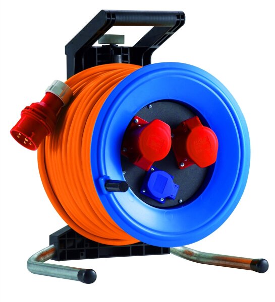 HEDI K3D25162Q2T Kabeltrommel Professional Plus 320 400V 16A 25m 5x2,5mm²