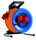 HEDI K3D25162Q2T Kabeltrommel Professional Plus 320 400V 16A 25m 5x2,5mm²