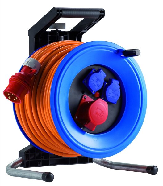 HEDI K3D2516Q2T Kabeltrommel Professional Plus 320, 400V 16A 25m 5x2,5mm²