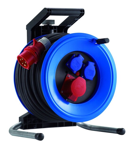 HEDI K3D2516T2 Kabeltrommel Professional Plus 320, 400V 16A 25m 5x2,5mm²