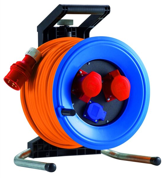 HEDI K3D33162Q2T Kabeltrommel Professional Plus 320, 400V 16A 33m 5x2,5mm²