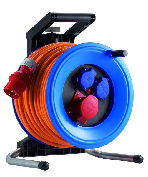 HEDI K3D3316Q2T Kabeltrommel Professional Plus 320, 400V 16A 33m 5x2,5mm²