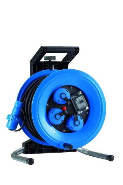 HEDI K340N2TDI Kabeltrommel Professional Plus 320, 40m 3x2,5mm² Außen