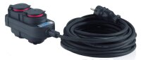 HEDI VK25NK4 Neopren-Gummi-Verlängerungsleitung 25 m...