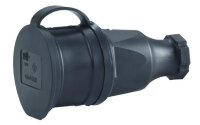 HEDI 9003 Schuko-Kupplung 250 V 16 A mit...