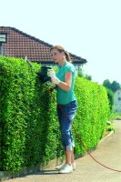 HEDI VK10P01 PVC-Verlängerungsleitung 10 m, rot...