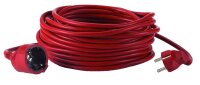 HEDI VK5P01 PVC-Verlängerungsleitung 5 m rot...
