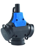 HEDI 9061 3-fach Schuko-Hängekupplung 250 V / 16 A...