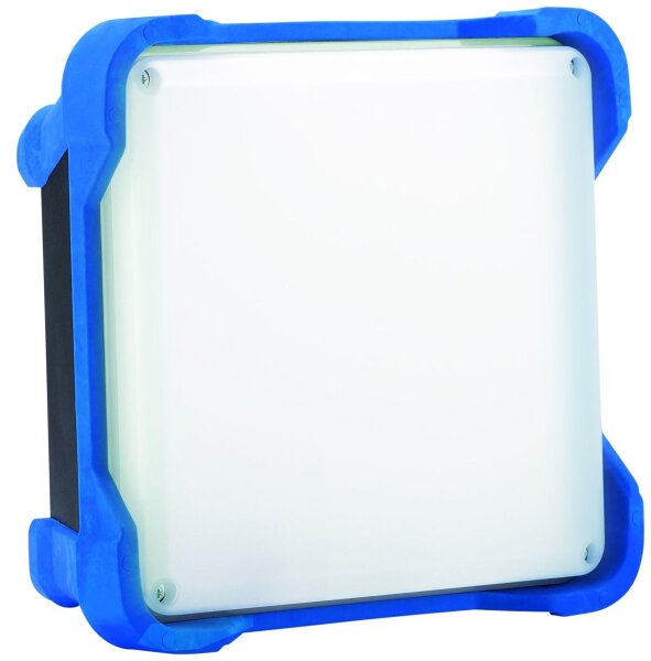 HEDI AL35LEDN Arbeitsleuchte LEDCube 35 W, mit Schalter, Steckdose und Notlicht