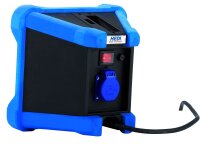 HEDI AL35LEDN Arbeitsleuchte LEDCube 35 W, mit Schalter, Steckdose und Notlicht