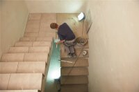 HEDI AL35LEDN Arbeitsleuchte LEDCube 35 W, mit Schalter, Steckdose und Notlicht