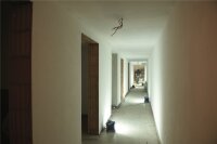 HEDI AL35LEDN Arbeitsleuchte LEDCube 35 W, mit Schalter, Steckdose und Notlicht