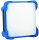 HEDI AL35LEDN Arbeitsleuchte LEDCube 35 W, mit Schalter, Steckdose und Notlicht