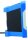 HEDI AL35LEDN Arbeitsleuchte LEDCube 35 W, mit Schalter, Steckdose und Notlicht