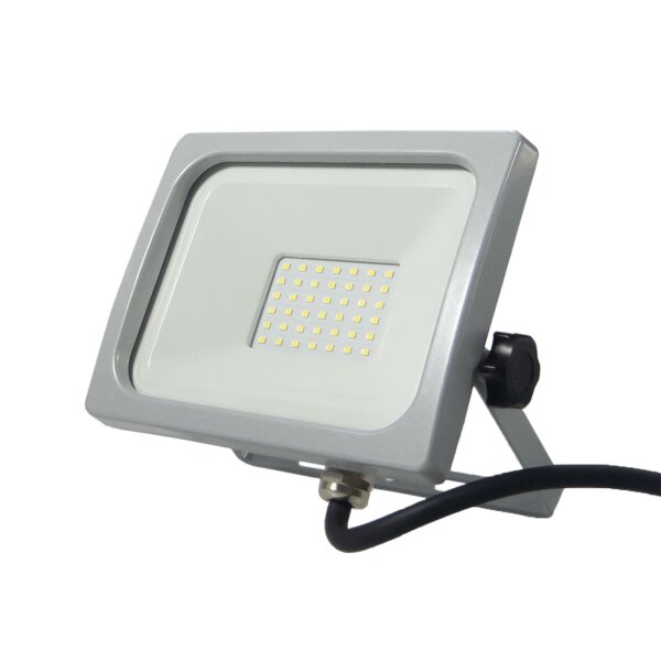 HEDI Wandstrahler außen H30LED Fluter Außenleuchte 30W IP65 zur Wandbefestigung