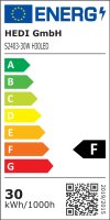 HEDI Wandstrahler außen H30LED Fluter...