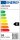 HEDI AL20LED LED Profi Arbeitsleuchte Leuchte Werkstattleuchte 5m Leitung