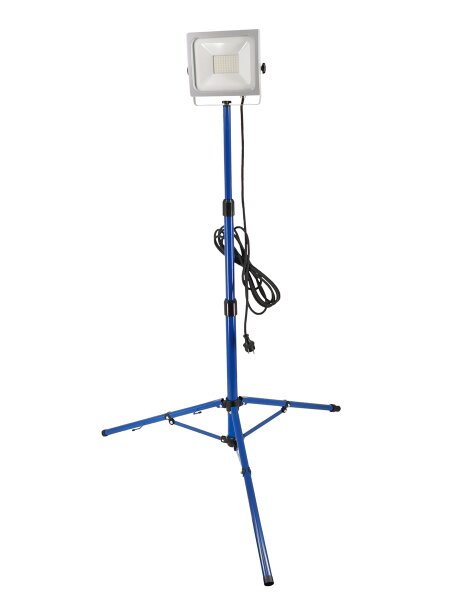 HEDI HSS50LED LED Strahler Baustrahler Werkstattleuchte Arbeitsleuchte Stativ