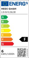 HEDI ML1206LU38D LED Maschinenleuchte Arbeitsleuchte...