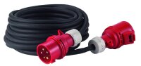 HEDI VKD10162 Drehstrom-Verlängerungsleitung 16A 10m...