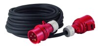 HEDI VKD1016 Drehstrom-Verlängerungsleitung 16A 10m...