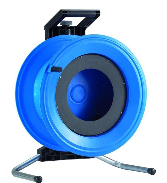 HEDI G4000 Kunststoff-Kabeltrommel Professional Plus 450, leer, blau *** ***