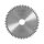 MAFELL Hartmetall Sägeblatt HM 180 x 1,2/2,0 x 30 mm - 56 Zähne - Ersatzblatt