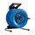 HEDI K3000TD Kunststoff-Kabeltrommel Professional Plus 320,  leer, blau