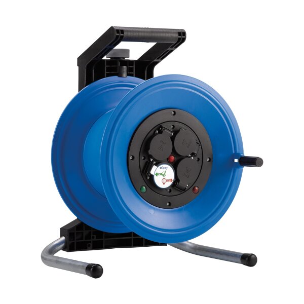 HEDI K3000TF Kunststoff-Kabeltrommel Plus 320, leer, spritzwassergeschützt
