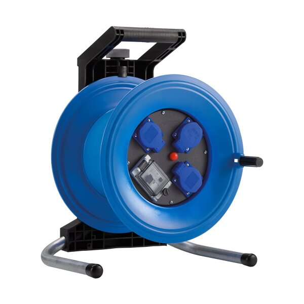 HEDI K3000TFI Kunststoff Kabeltrommel Professional Plus 320 IP44 leer