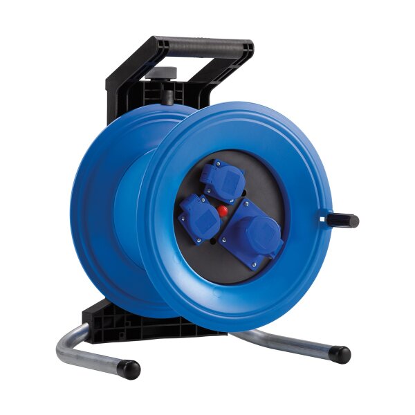 HEDI K3000TFC Kunststoff-Kabeltrommel Plus 320, Camping-Variante, leer