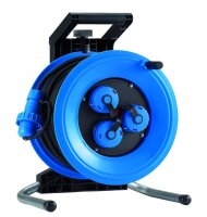HEDI K325N2TD Kunststoff-Kabeltrommel Professional 25m...