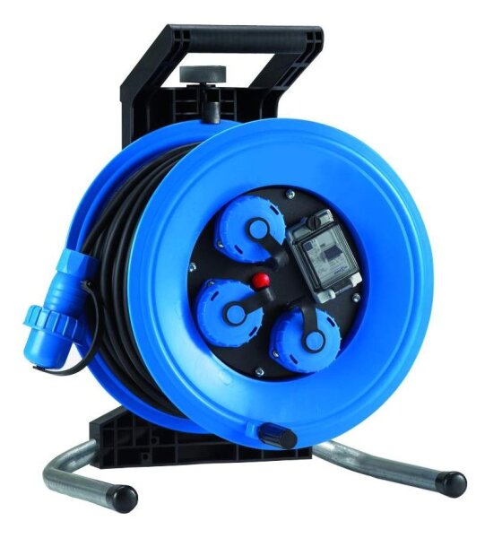 HEDI K325N2TDI Kunststoff-Kabeltrommel Plus 320, 25 m 3x2,5 mm² für Außen