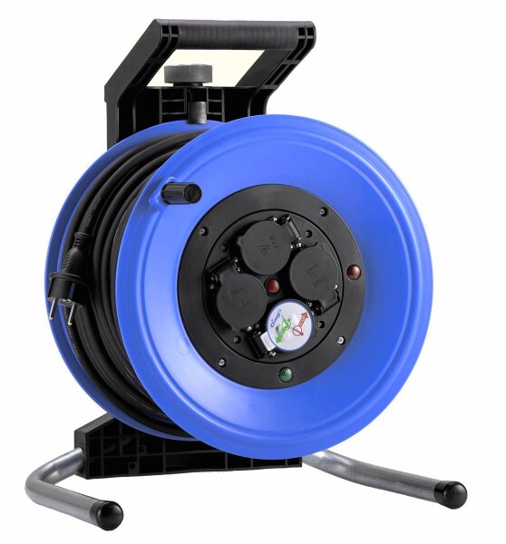 HEDI K325N2TF Kabeltrommel Professional Plus 320 25 m 3x2,5 mm² für Außen