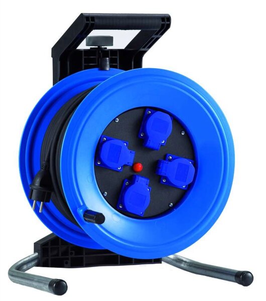 HEDI K325N2TFE Kabeltrommel Professional Plus 320 25 m 3x2,5 mm² für Außen