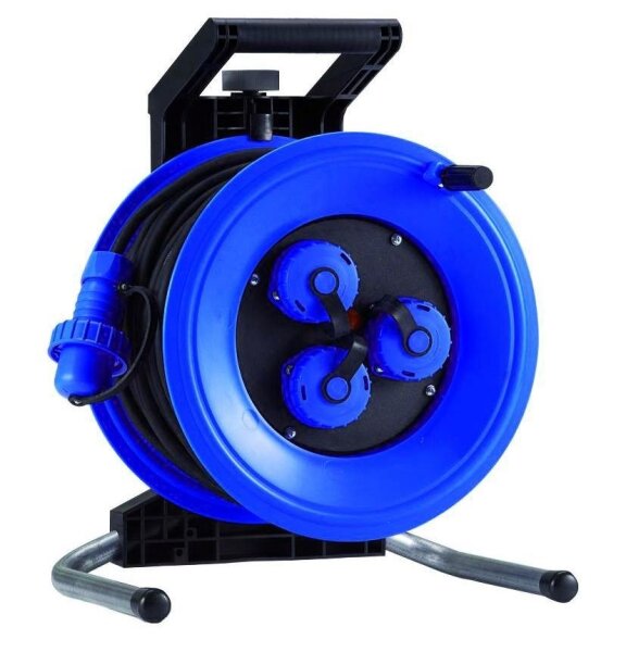 HEDI K325NTD Kabeltrommel Professional Plus 320 25 m 3x1,5 mm², für Außen