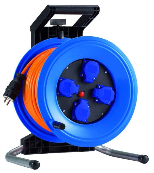 HEDI K325Q2TFE Kabeltrommel Professional Plus 320 25 m 3x2,5 mm² für Außen