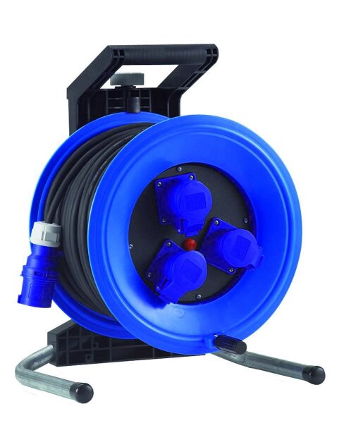 HEDI K340N2TC Kabeltrommel Plus 320, Camping-Variante, 40m 3x2,5 mm²