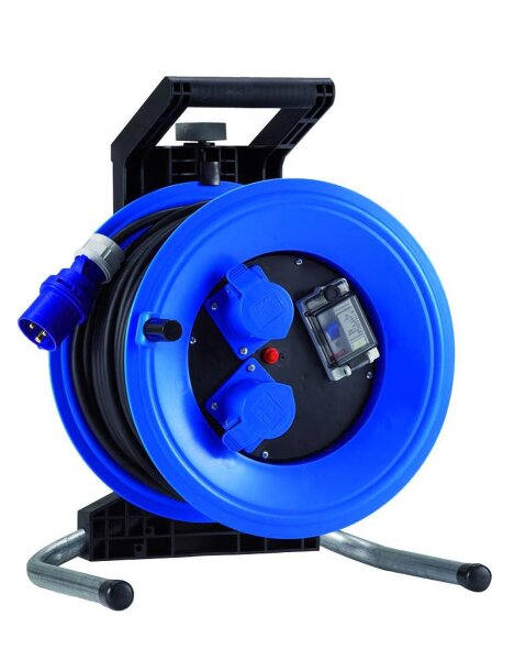 HEDI K340N2TCI Kabeltrommel Plus 320, Camping-Variante, 2 x CEE 40m 3x2,5mm²