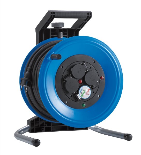 HEDI K340N2TF Kabeltrommel Professional Plus 320 40m 3x2,5mm² für Außen