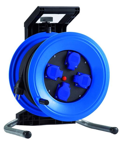 HEDI K340N2TFE Kabeltrommel Professional Plus 320 40m 3x2,5mm² für Außen