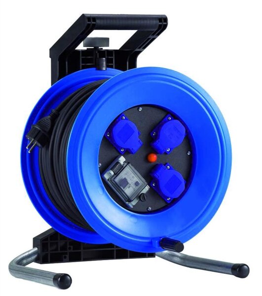 HEDI K340N2TFI Kabeltrommel Professional Plus 320 40m 3x2,5mm² für Außen