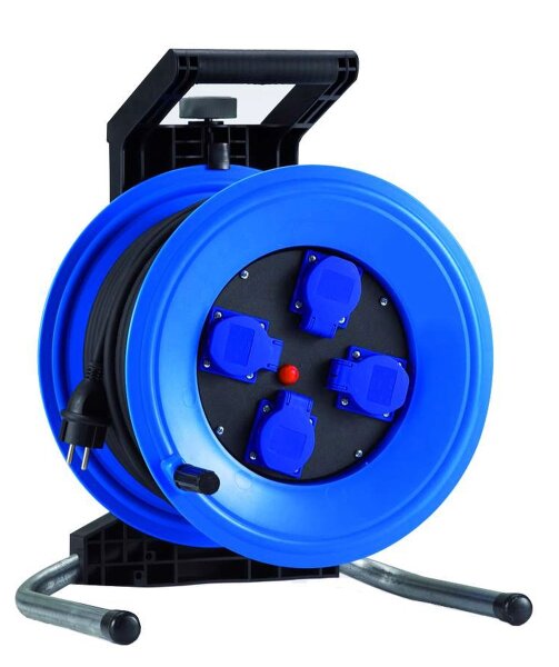 HEDI K340NTFE Kabeltrommel Professional Plus 320 40 m 3x1,5 mm² für Außen