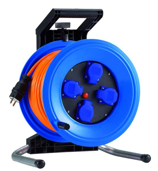 HEDI K340Q2TFE Kabeltrommel Professional Plus 320 40m 3x2,5mm² für Außen