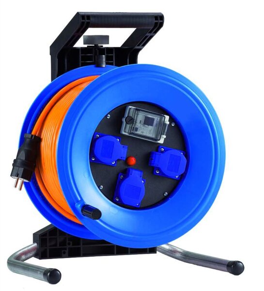 HEDI K340Q2TFI Kabeltrommel Professional Plus 320 40m 3x2,5mm² für Außen