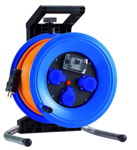 HEDI K340QTFI Kabeltrommel Professional Plus 320 40 m 3x1,5 mm² für Außen